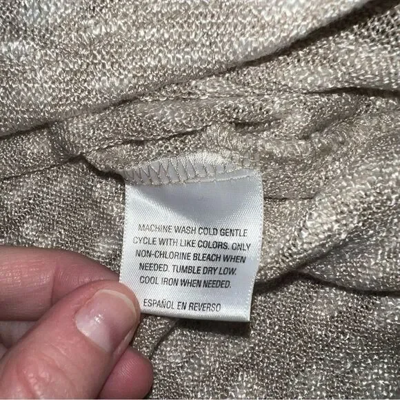 Style & co cardigan size S - Picture 4 of 5